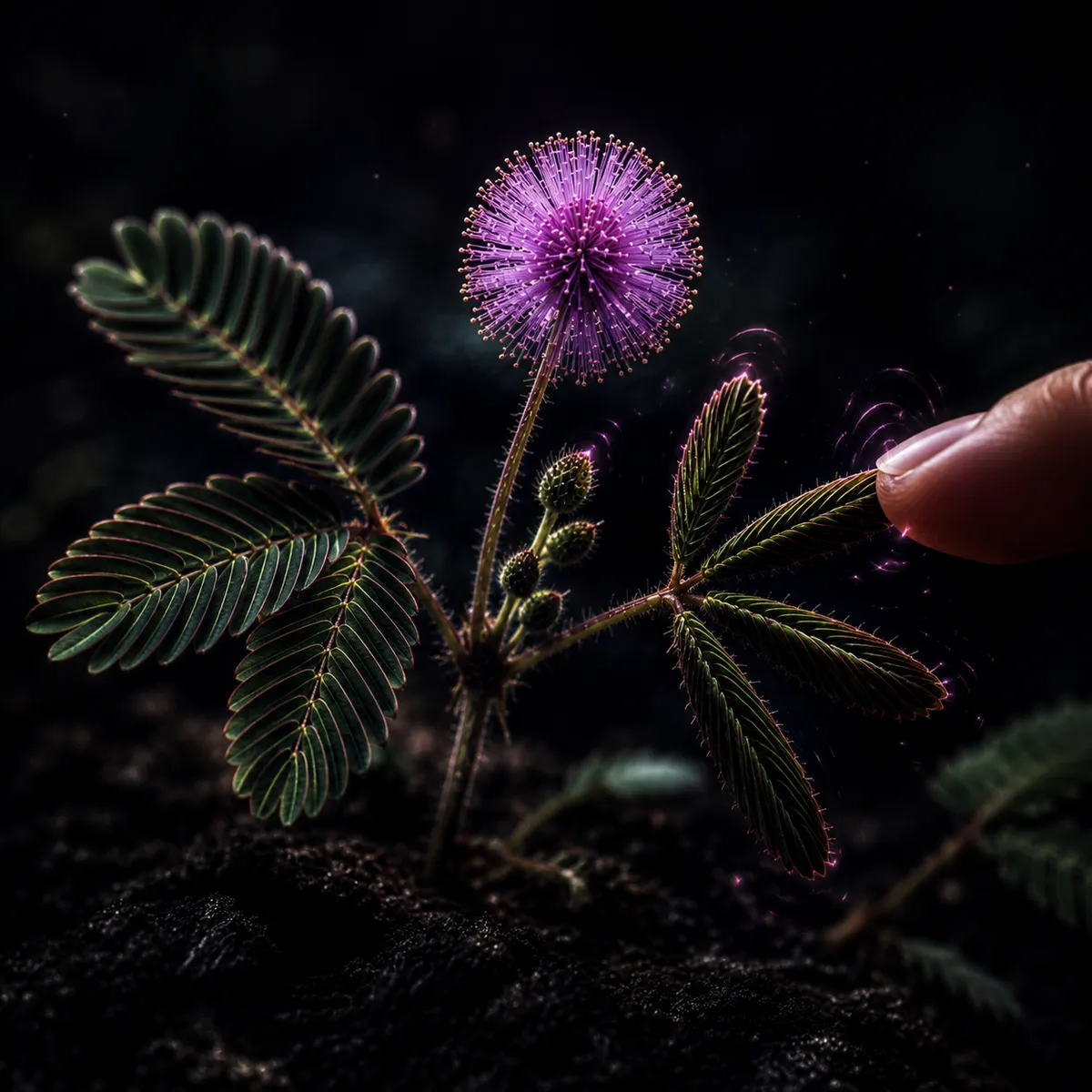 Mimosa pudica